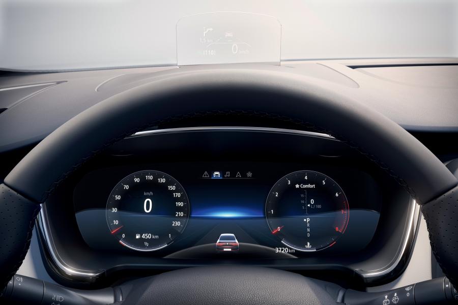 Панель приборов Renault Talisman (L2M) 2020 года  (WW) (фото 6 из 16)